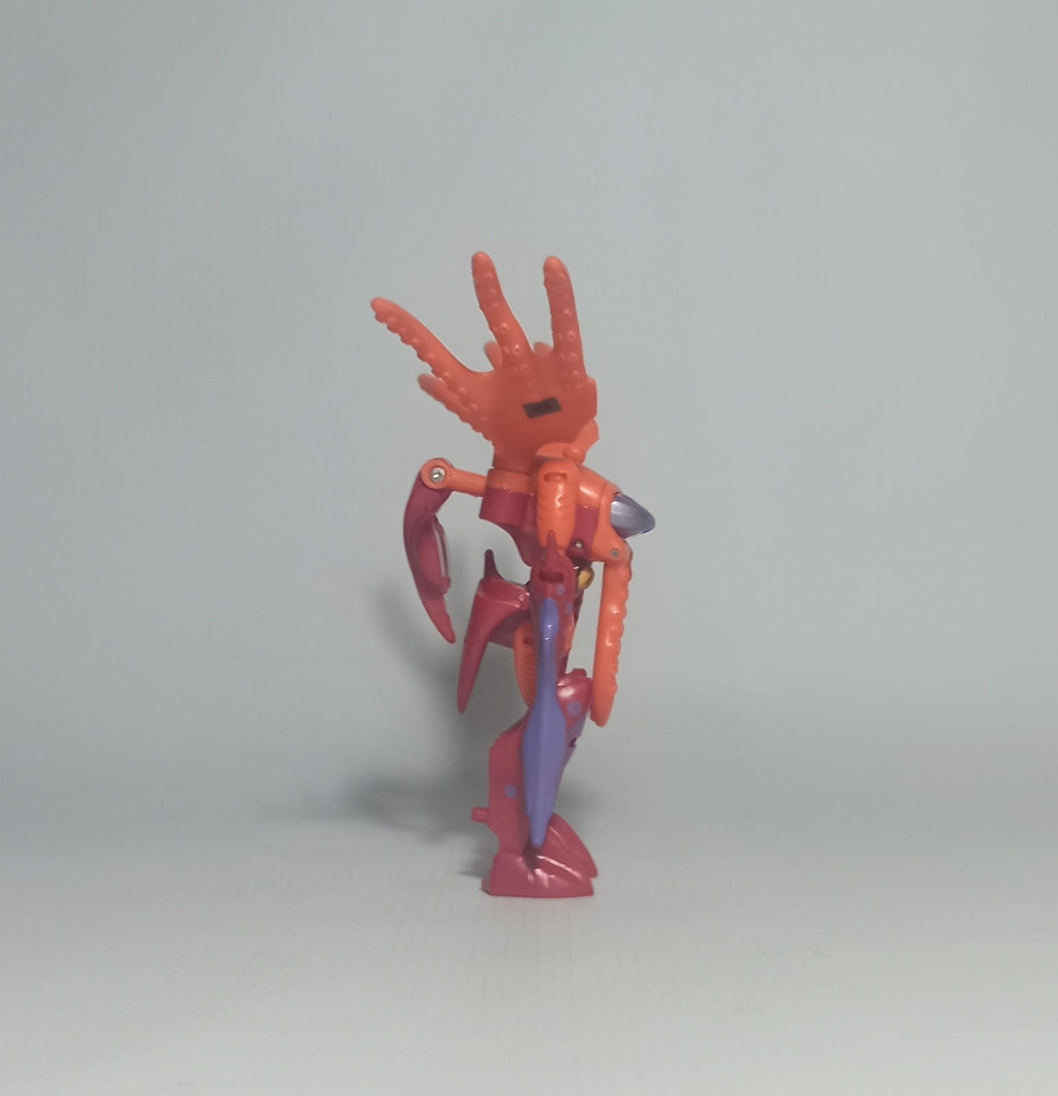 HASBRO VTG 1997 TRANSFORMERS BEAST WARS BASIC CLASS CLAW JAW NO ROBOT MODE HEAD