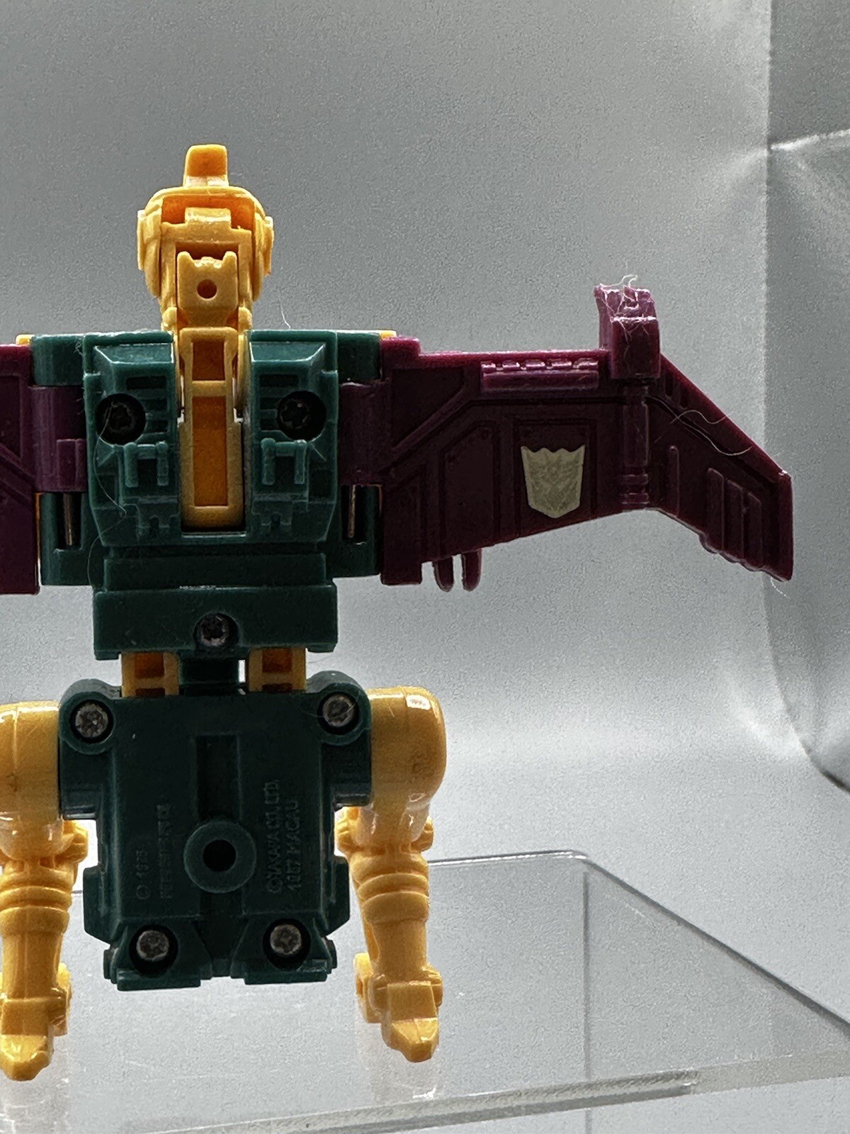 Transformers G1 Decepticon Terrorcons Cutthroat Abominus 1987 Action Figure