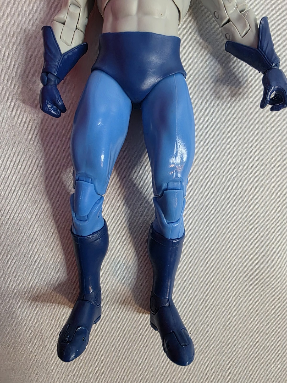McFarlane DC Max Mercury The Flash Gold Label Exclusive 7&Prime; Action Figure Loose
