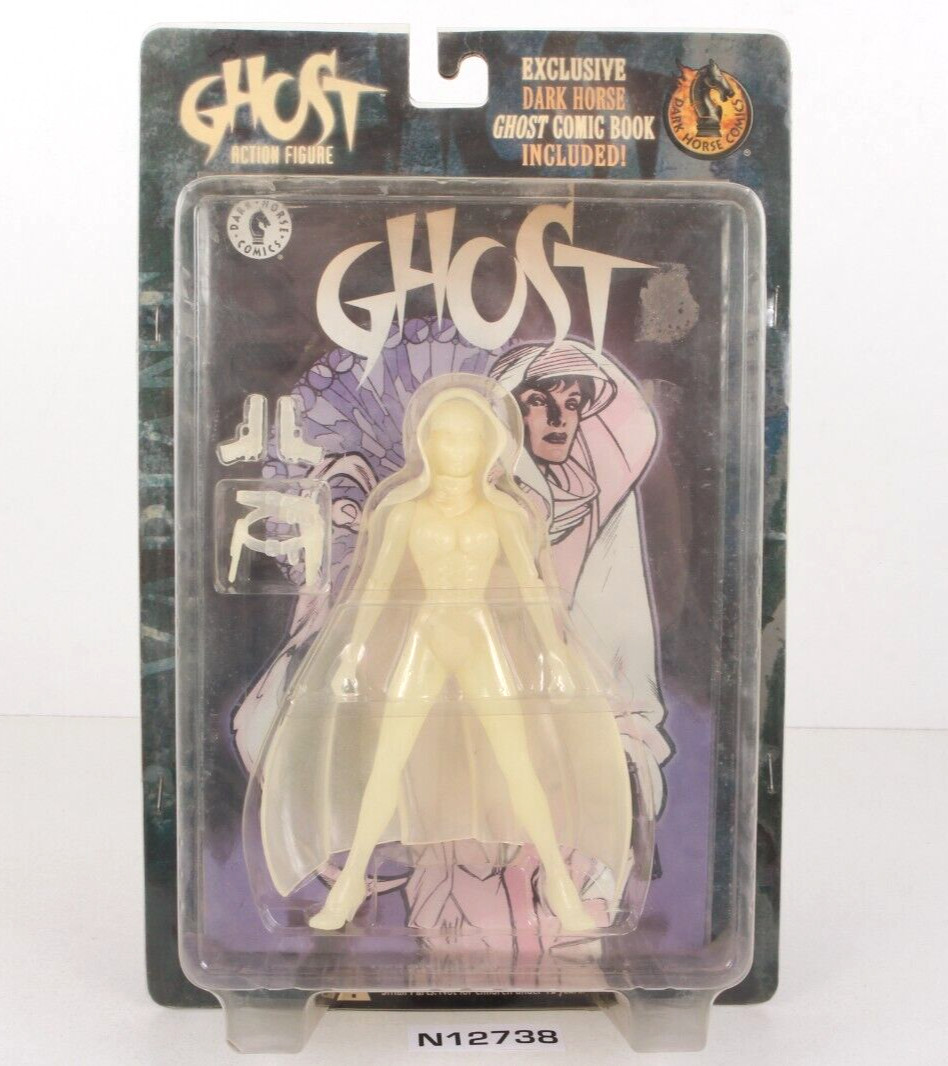 Dark Horse Comics 1998 GHOST Action Figure Sealed New