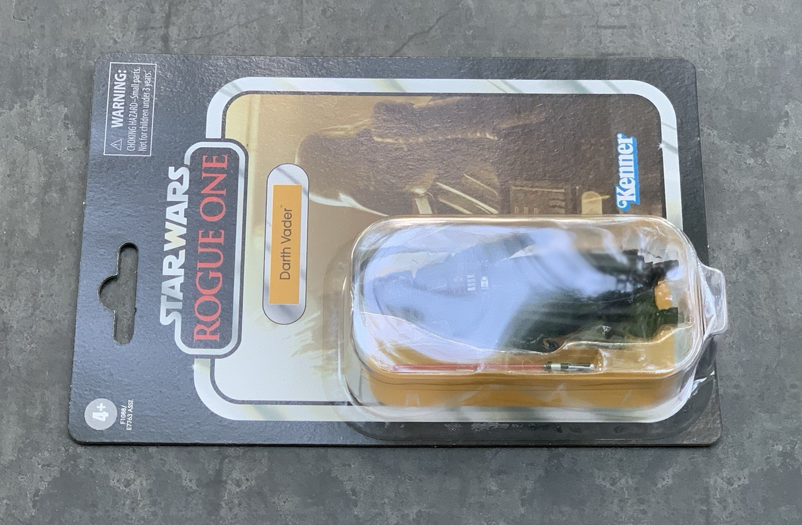 Star Wars Rogue One Darth Vader TVC 3.75” VC178 New Hasbro