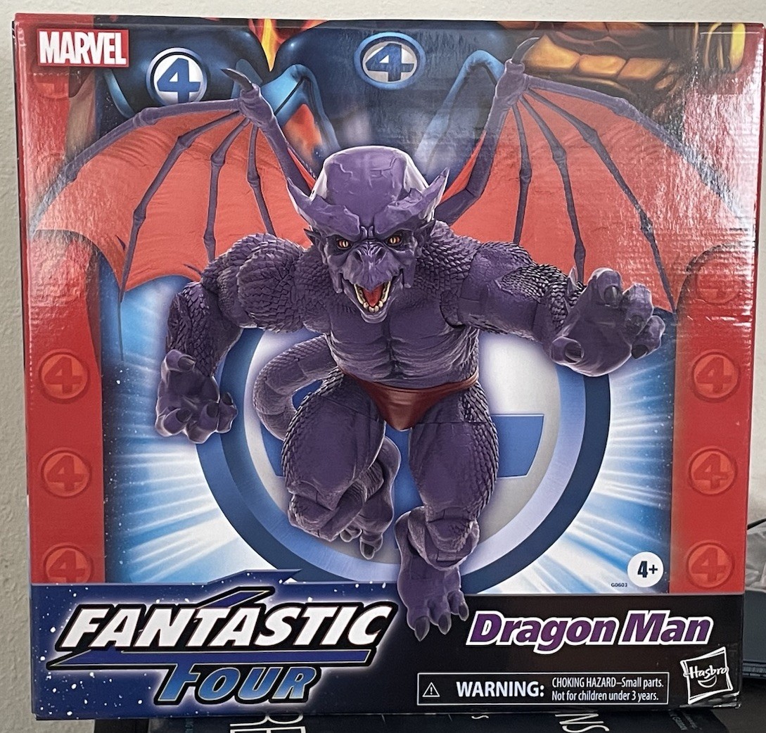 Hasbro Pulse Exclusive Marvel Legends 6&Prime; Scale Dragon Man [Fantastic Four] New