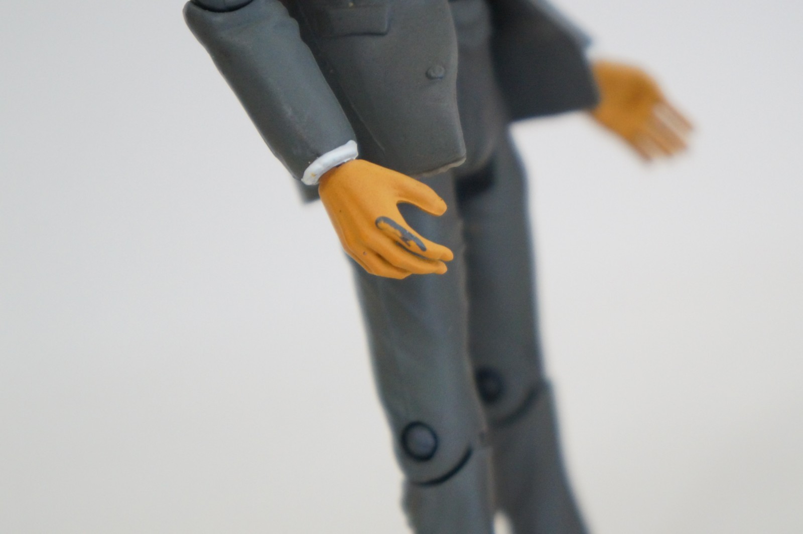 X-Men The Movie Patrick Stewart as Professor X Vintage Action Figure ToyBiz 2000