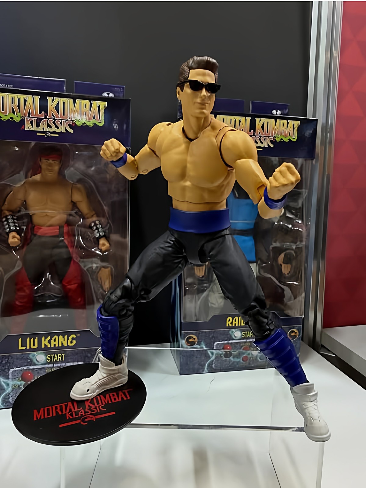 Pre Sale McFarlane Mortal Kombat Johnny Cage & Ermac 7-inch Action Figures