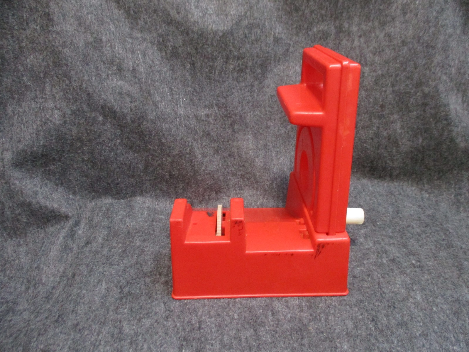 1973 Ideal Evil Kenevil Red Stunt Launcher / Energizer