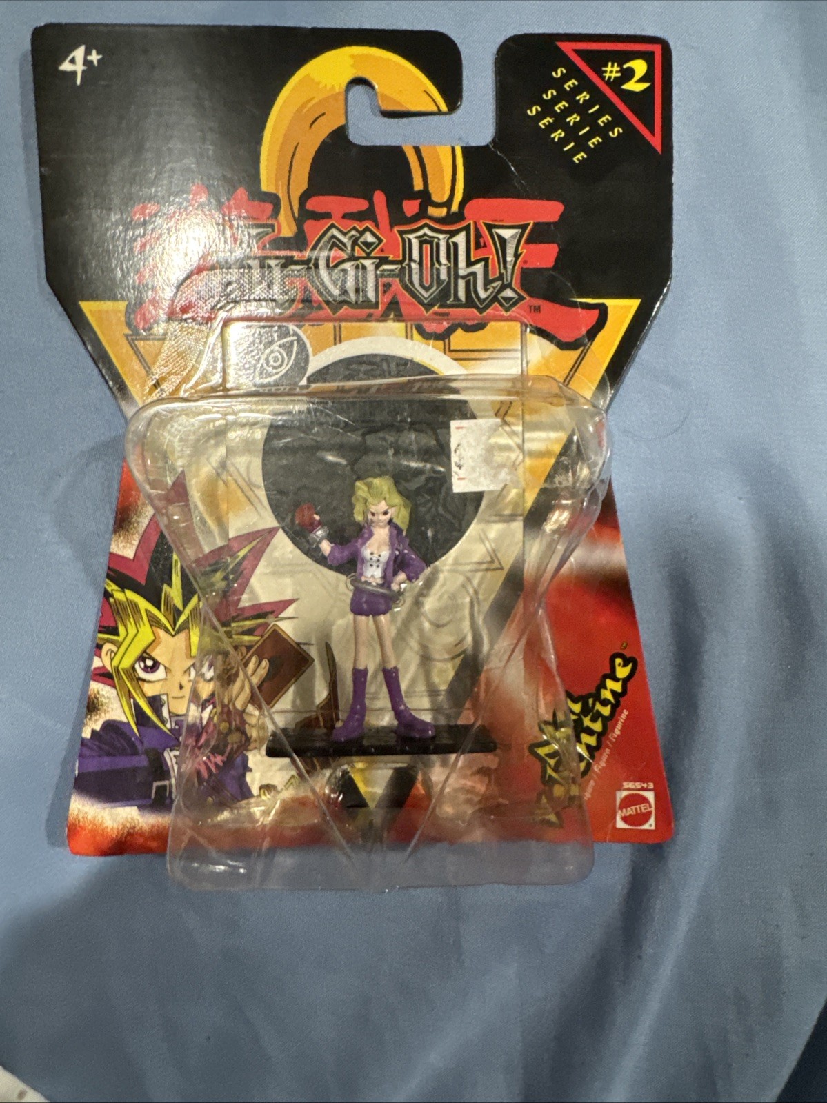 NEW IN BOX Mai Valentine Yu-Gi-Oh! 2002 Mattel Mini Figure 2