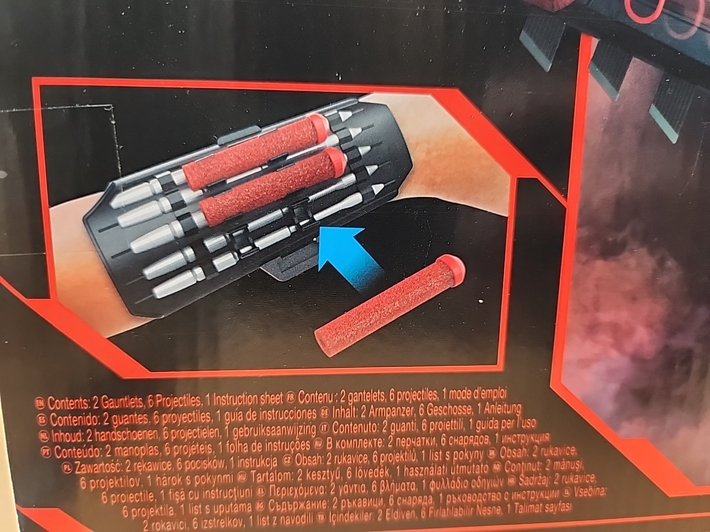 DC Batman Gauntlet with Launcher, Interactive Role-Play Toy, The Batman Movie