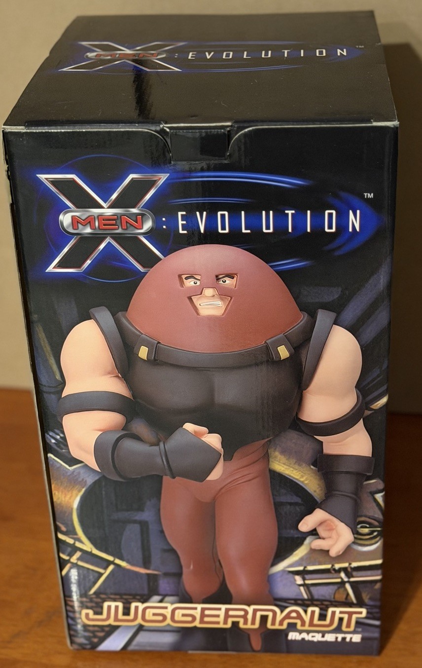 JUGGERNAUT Maquette Statue X-Men: Evolution Hard Hero Artist Proof 25/200