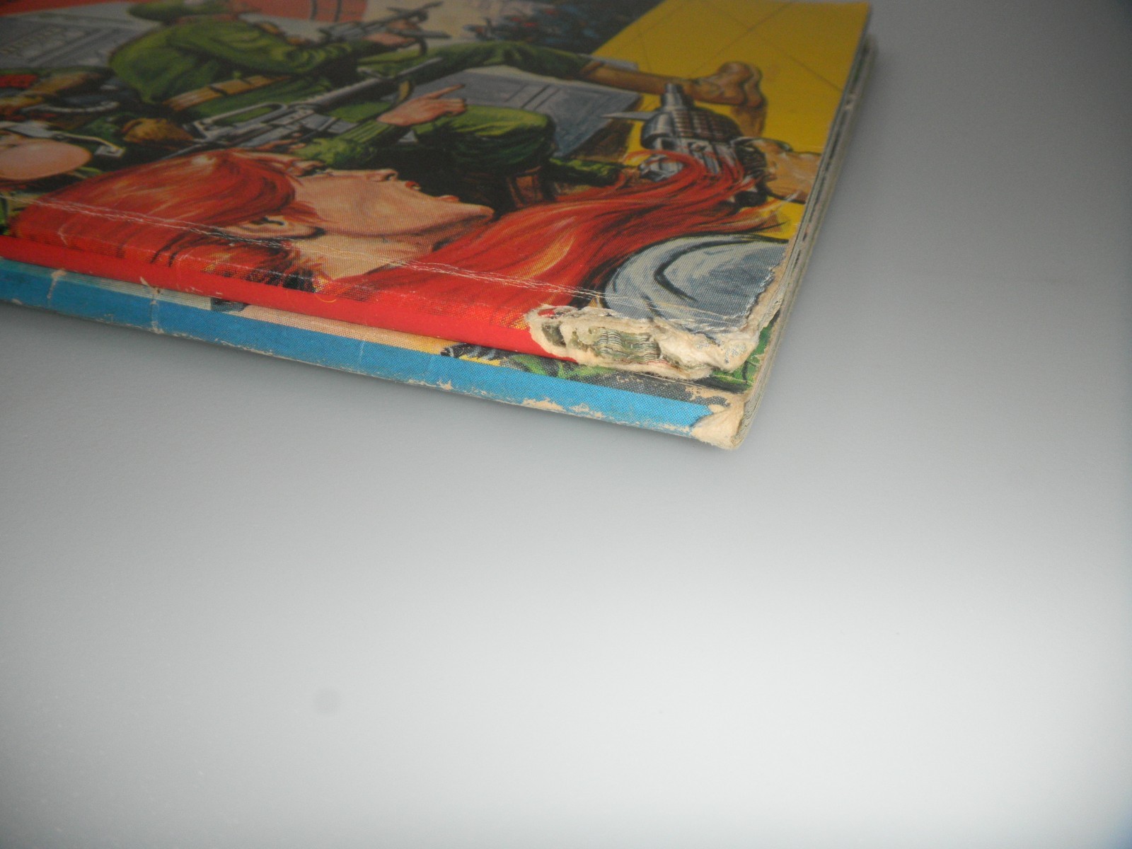 1982 The Spy Eye Operation Disappearance Marvel Comic Book G.I. GI Joe 3.75 ARAH