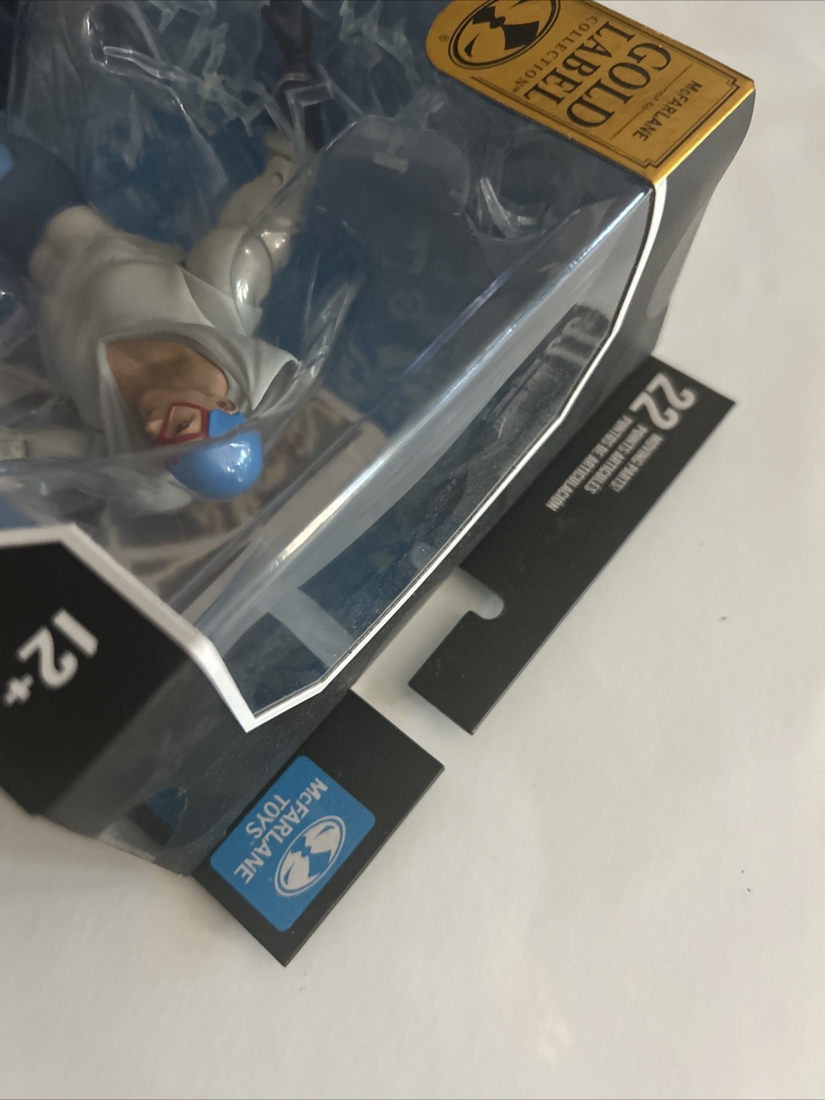DC Multiverse Gold Label Max Mercury 7” Action Figure 2024 McFarlane Toys