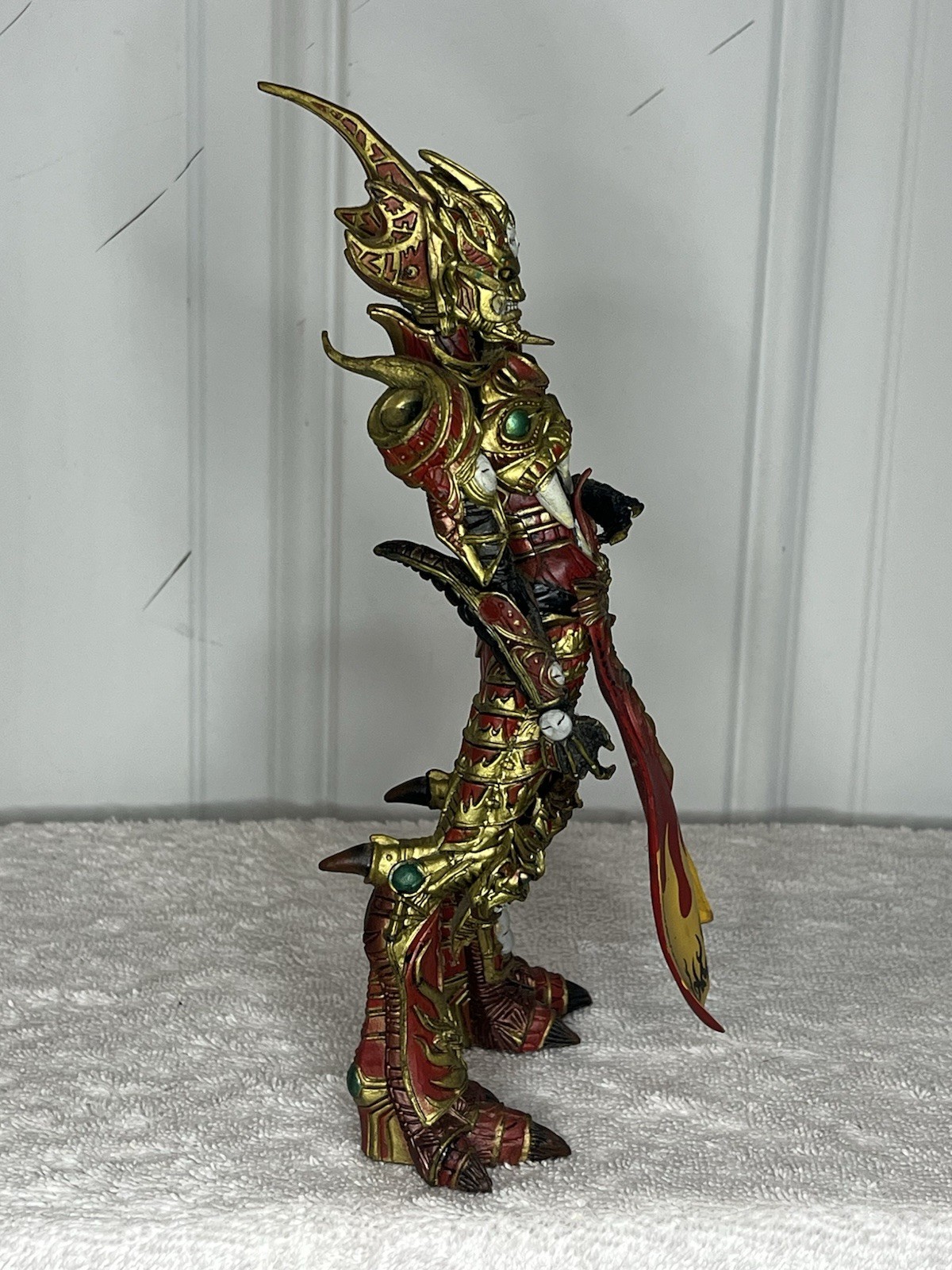 Spawn The Dark Ages Mandarin Spawn Ultra Action Figure Series 14 McFarlane 1999