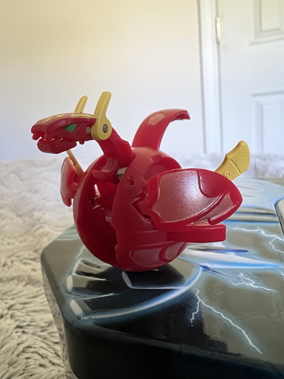 Bakugan Battle Brawlers Pyrus Red Pyro Dragonoid 600g Spin Master