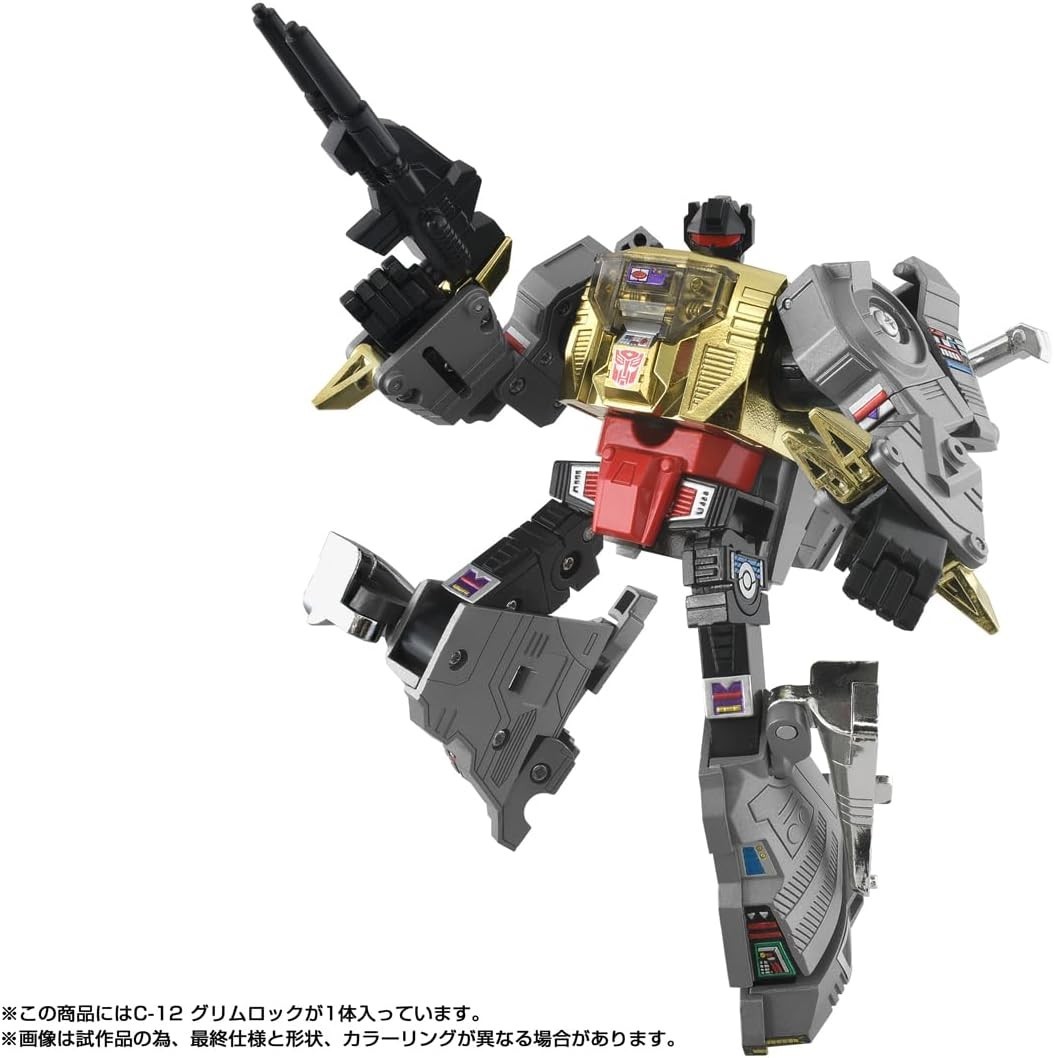 Presale Transformers Missing Link C-12 Grimlock Action Figure Takara Tomy Japan