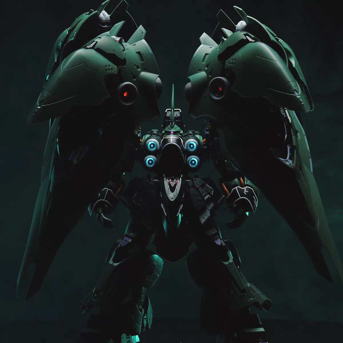 Axis Model Works Kshatriya Osiris Aerial Dominator Model Kit Assemble Needed New