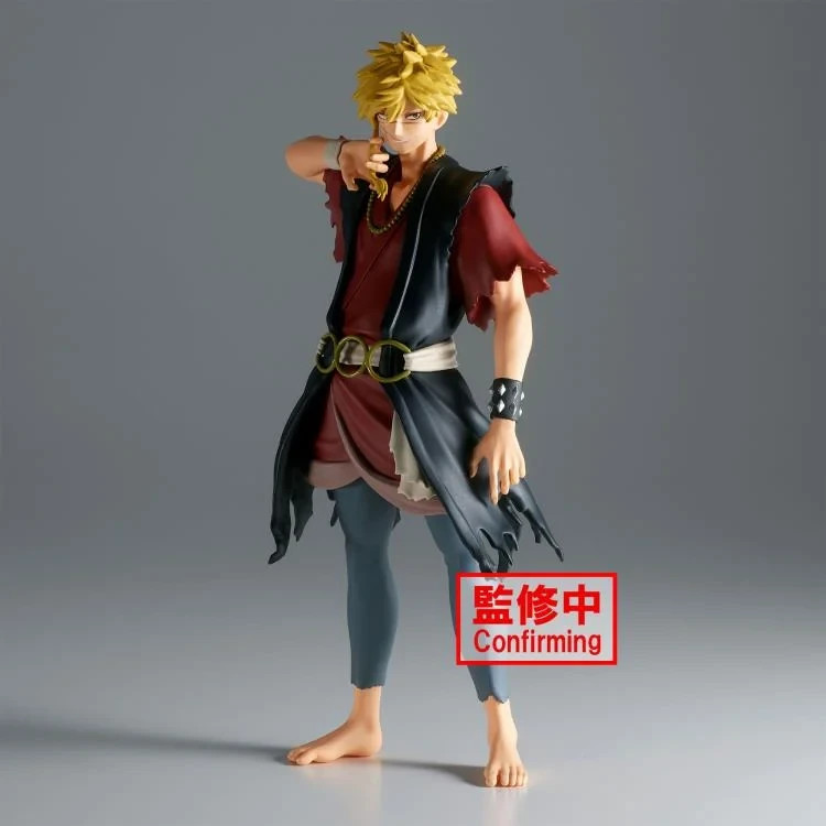 Banpresto – Hell&rsquo;s Paradise – Aza Chobe, Bandai Spirits DXF Figure