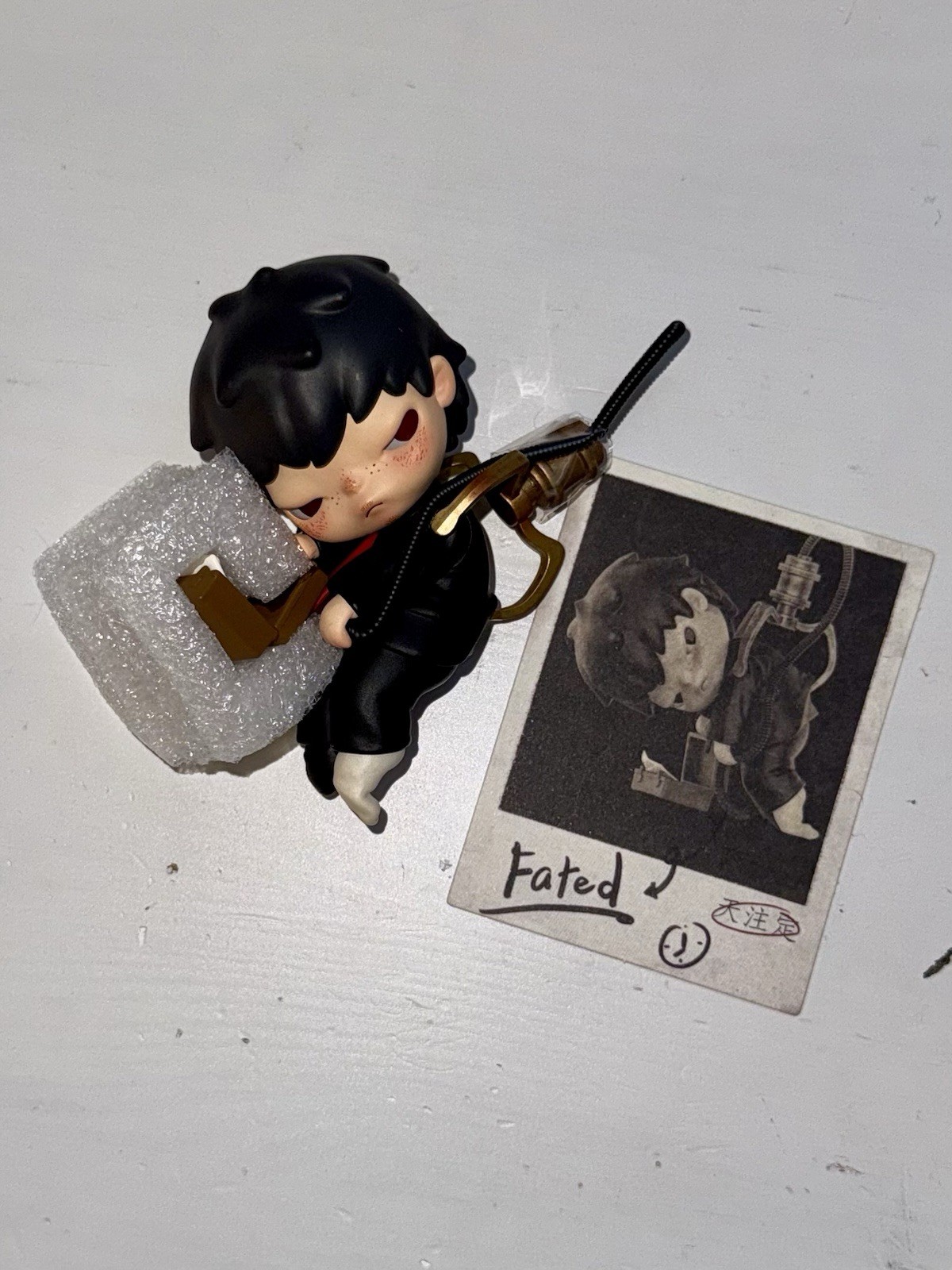 Pop Mart Hirono Tamed Wildgrass Series Fated Blind Box Figure