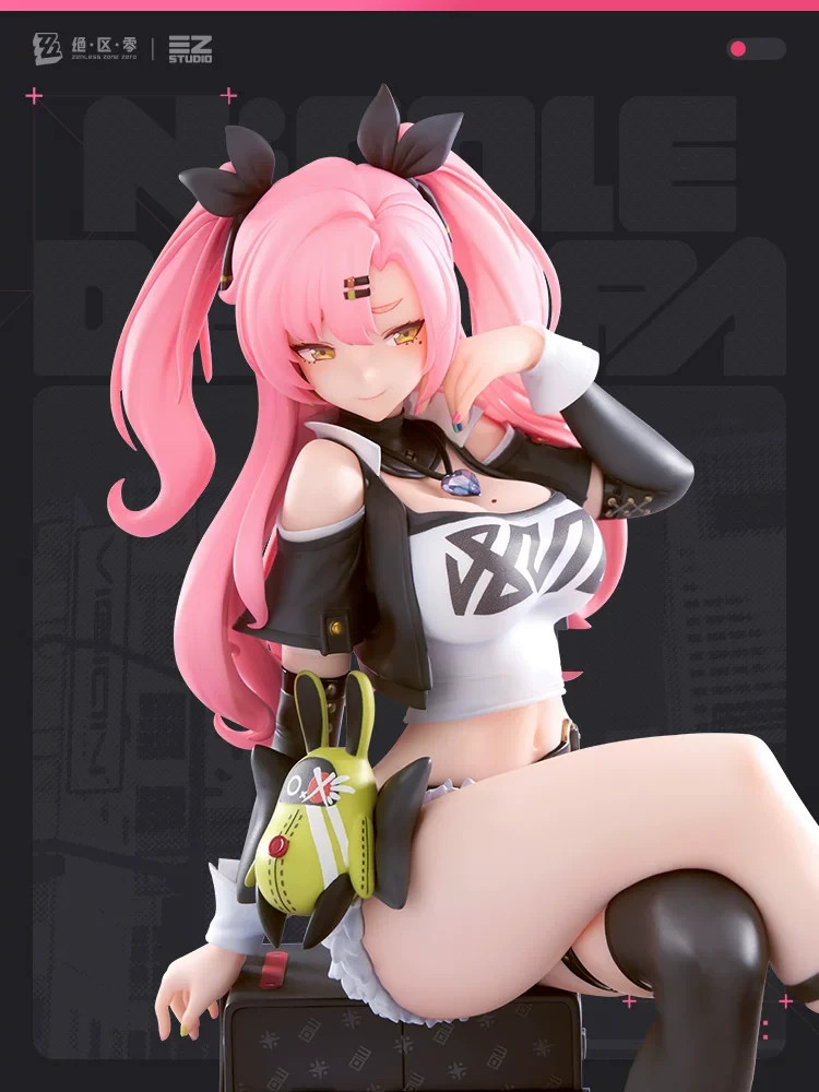 Zenless Zone Zero Official Nicole Demara 1/7 Figurine Model PVC Figure Doll Toy