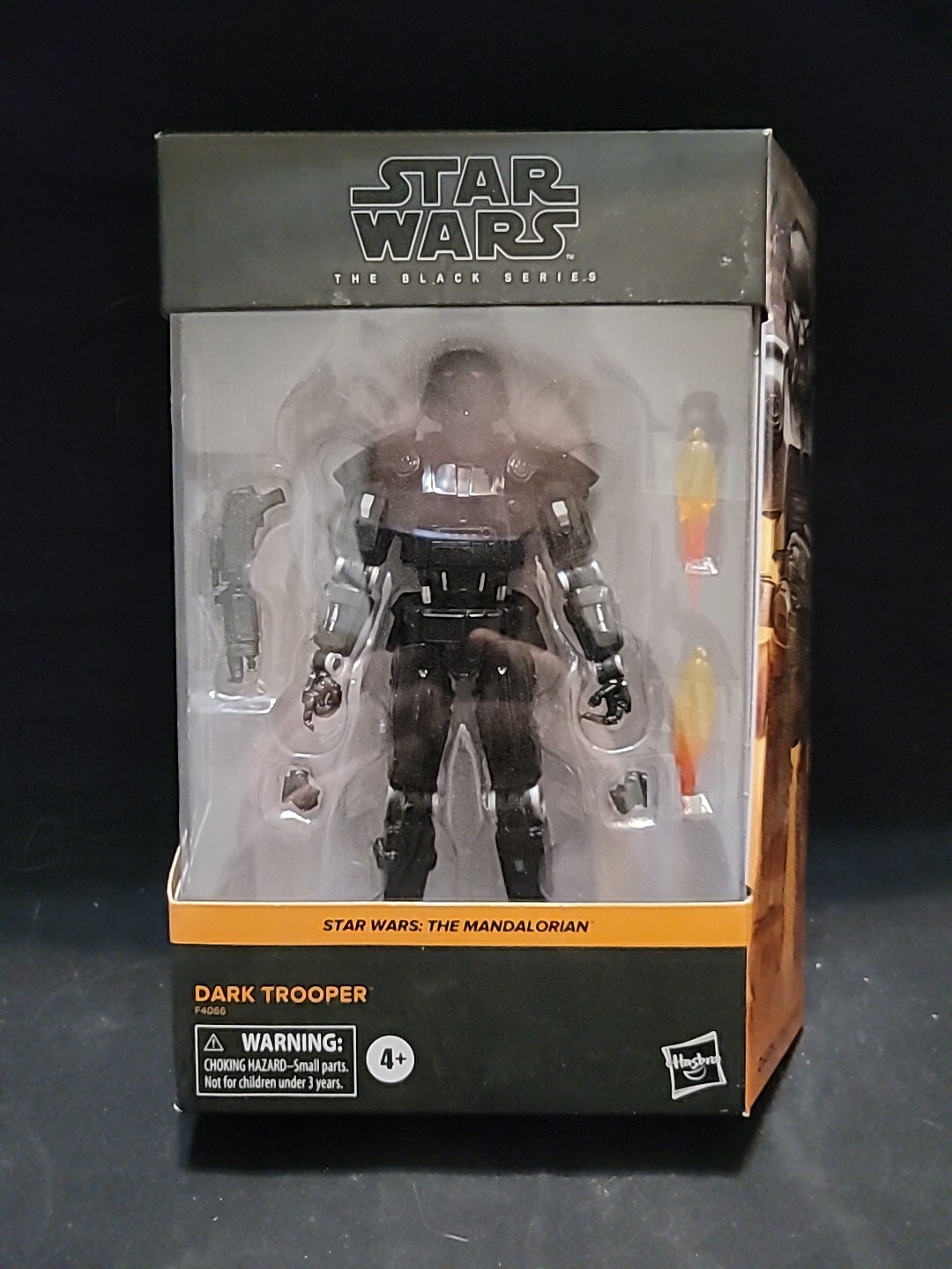STAR WARS BLACK SERIES 6&Prime; DARK TROOPER #28 from The MANDALORIAN