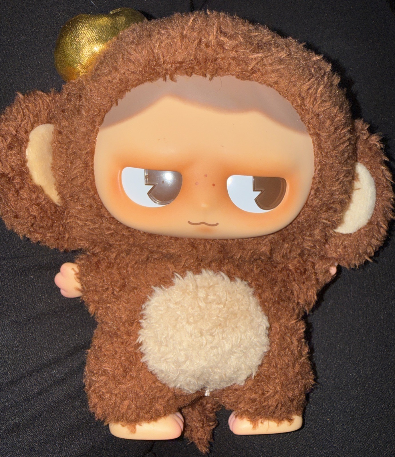 TOYCITY MONBOO Forest Town Series Chieftain Plush Toy Doll – No Robe
