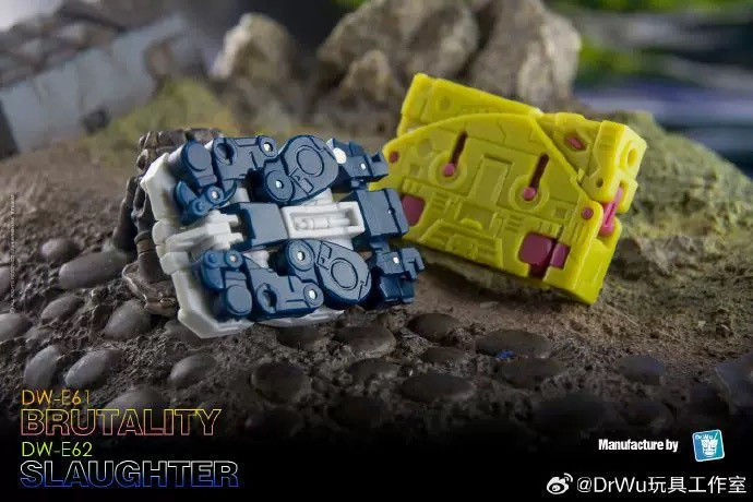 Dr.Wu DW E61& E62 Brutality Slaughter,in stock.