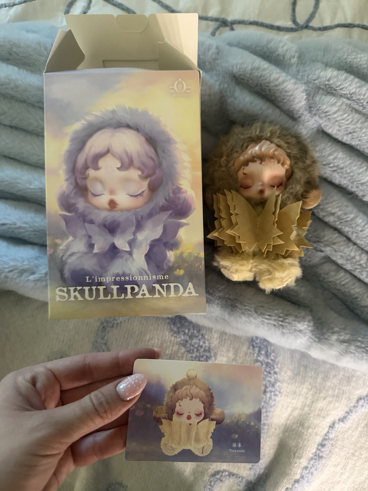 Skull Panda Impressionism Confirmed Teakwood