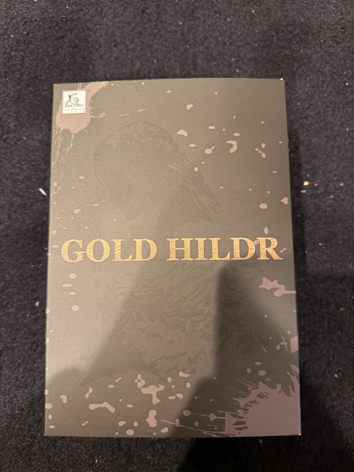 Xesray Studio Fight for Glory Combatants Exclusive Gold Hildr 1/12 Action Figure