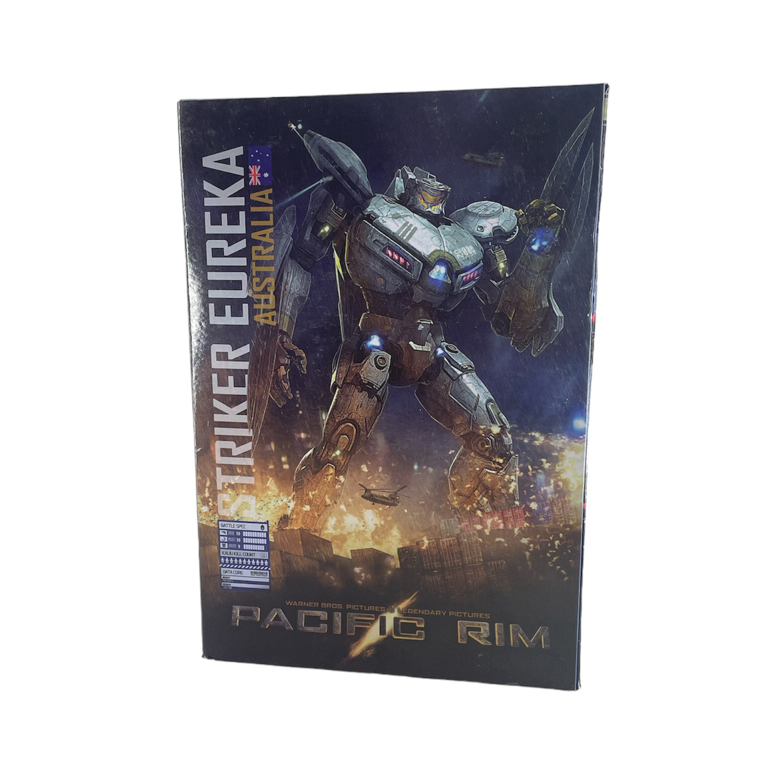 Striker Eureka Jaeger 7&Prime; Movable Action Figure w/LED Toy Pacific Rim New Box