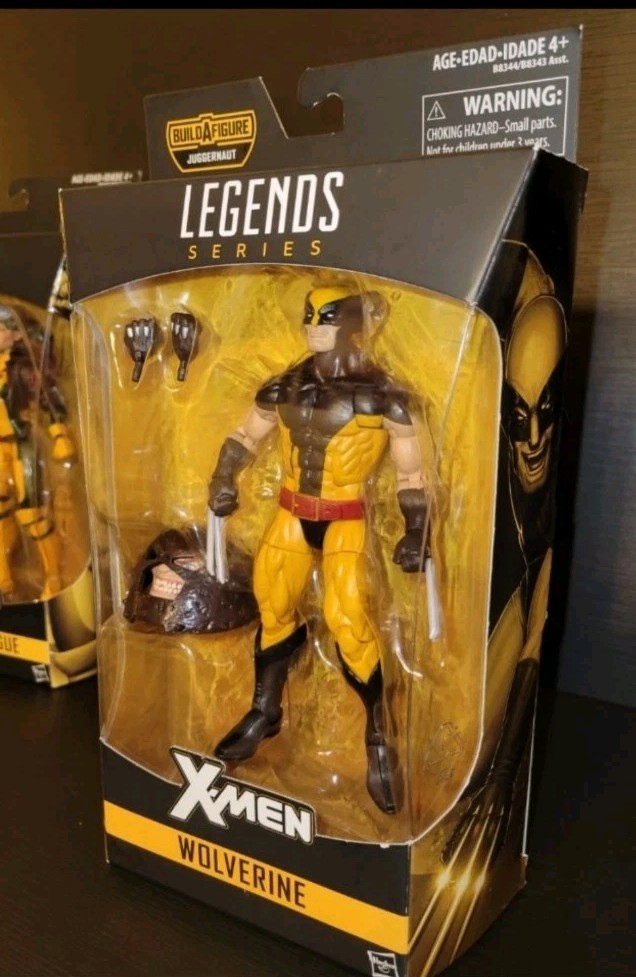 Marvel Legends Hasbro Juggernaut BAF Complete Set Of 8 Figures Lot