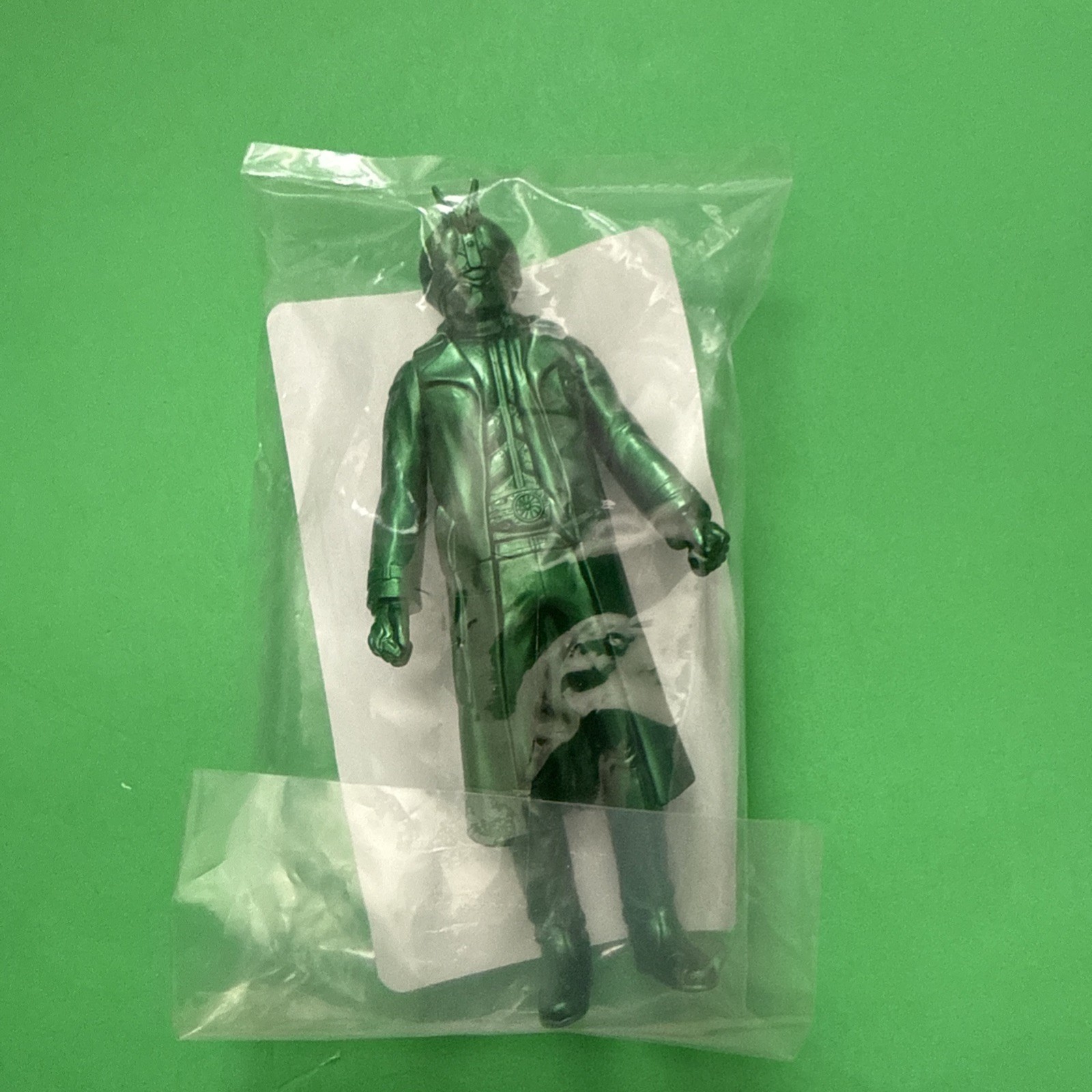 2023 Shin Japan Heroes Exclusive 6 1/2&Prime; Metallic Green Shin Kamen Rider Figure