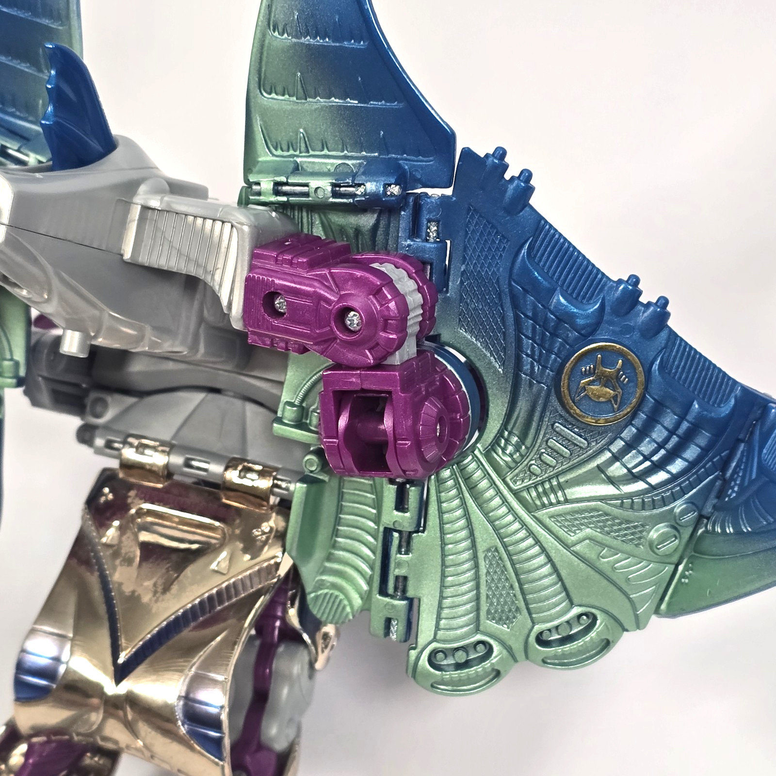 TRANSFORMERS BEAST WARS TRANSMETALS DEPTH CHARGE ULTRA CLASS 1997 HASBRO
