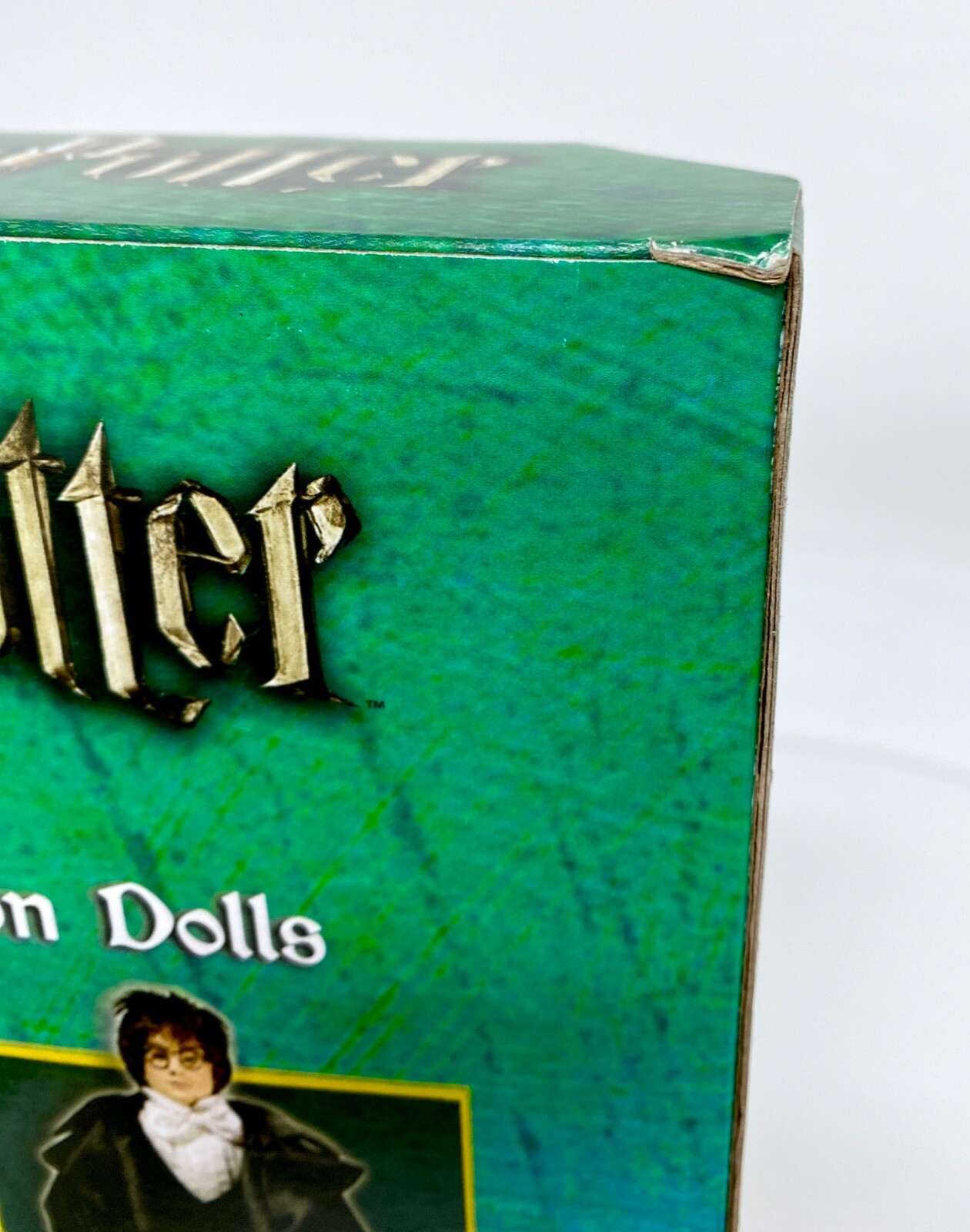 Maze Task Harry Potter Limited Edition Doll 30cm 12&Prime; figure 2007 BNIB Neca