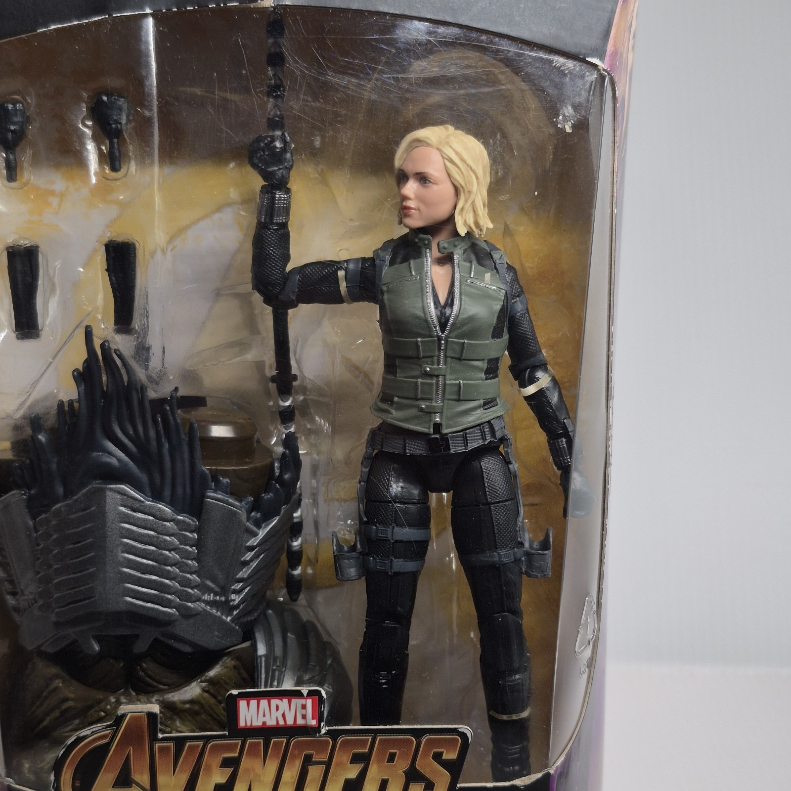 Hasbro MARVEL LEGENDS Avengers Infinity War Black Widow Action Figure New Sealed