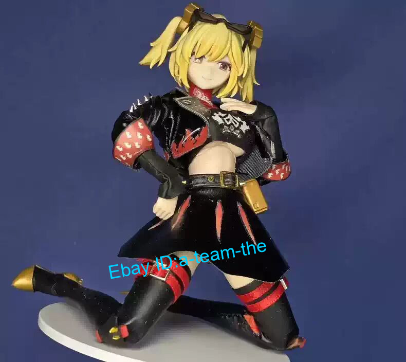 Zenless Zone Zero 1/12 Scale Zenless Zone Zero Burnice Whita Custom Figure Toys