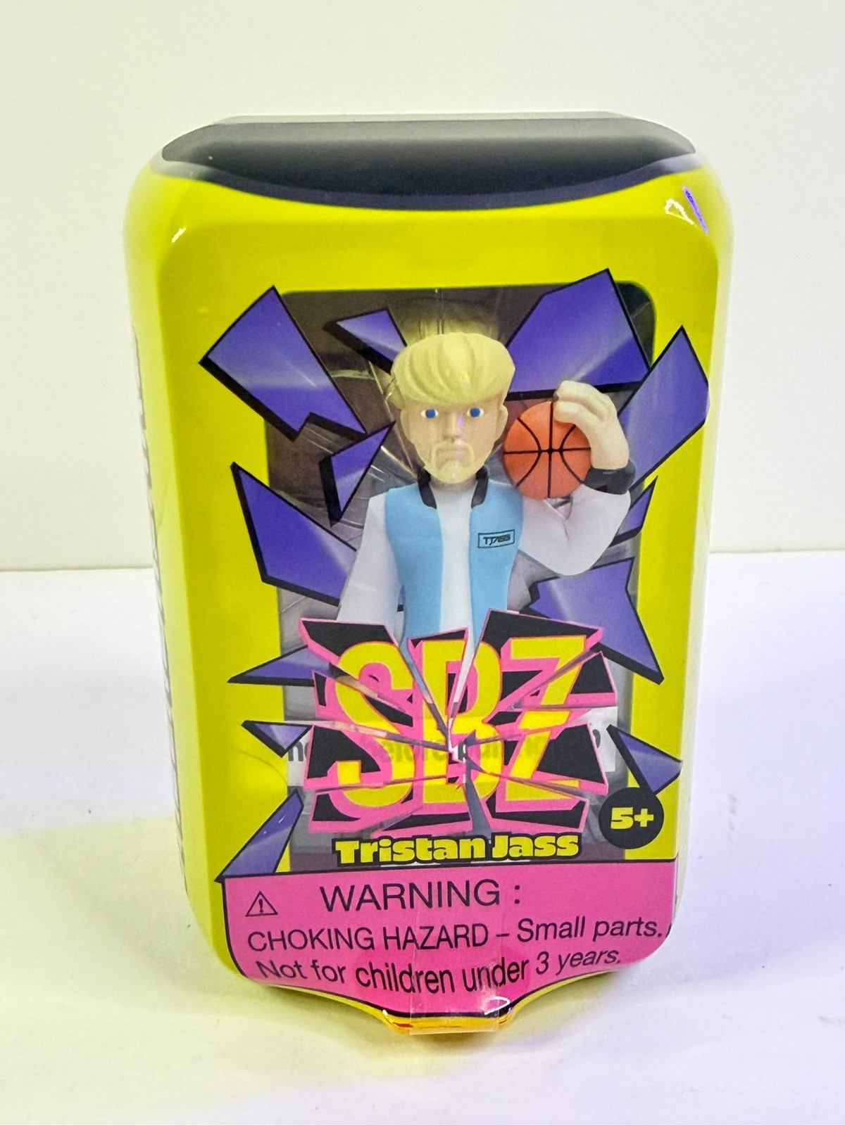 SBZ Screen Breakz TRISTAN JASS Collectible Figurine Basketball Sealed New