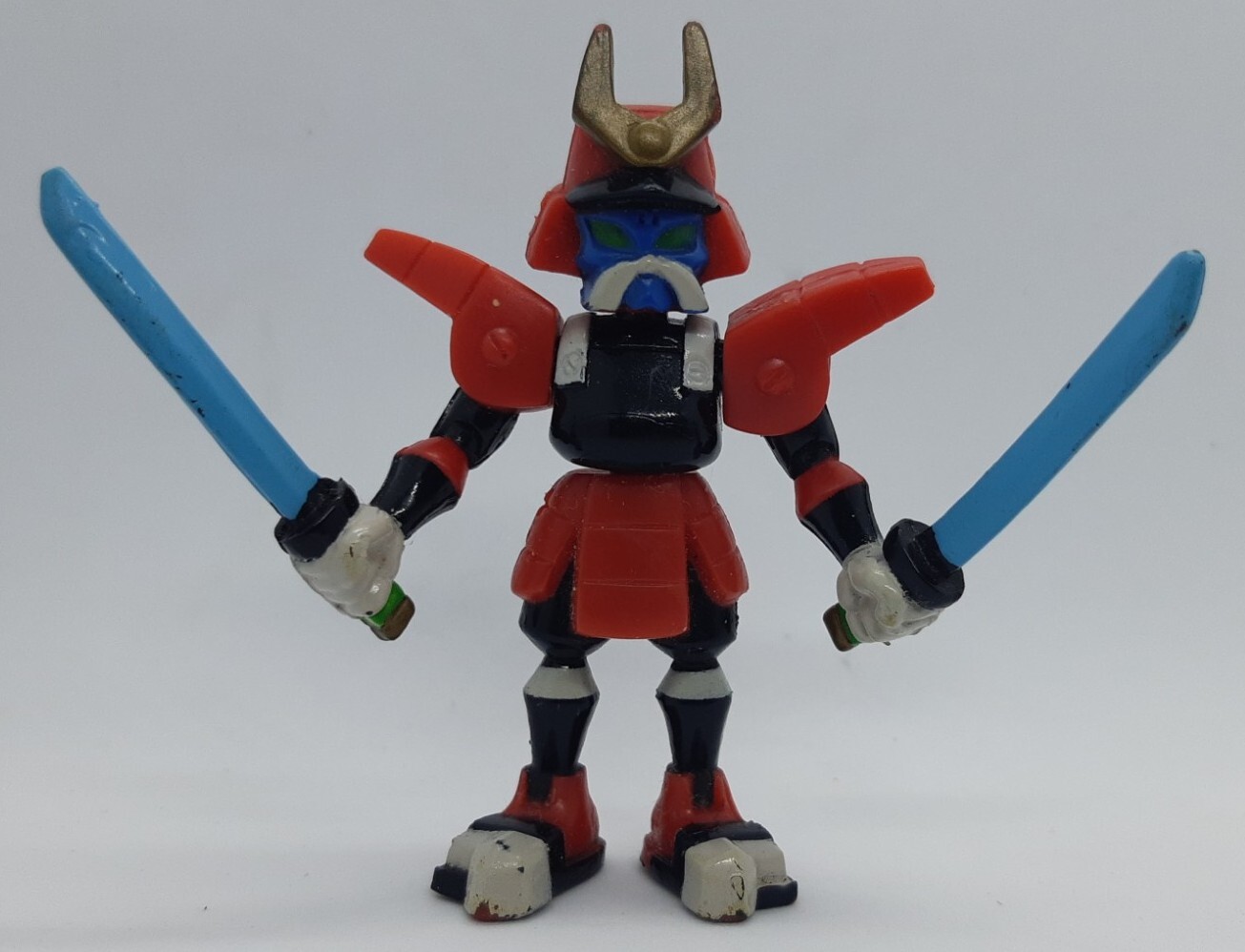 Vintage Takara Tomy Medarot Medabots Samurai Mini Anime Trading Figure