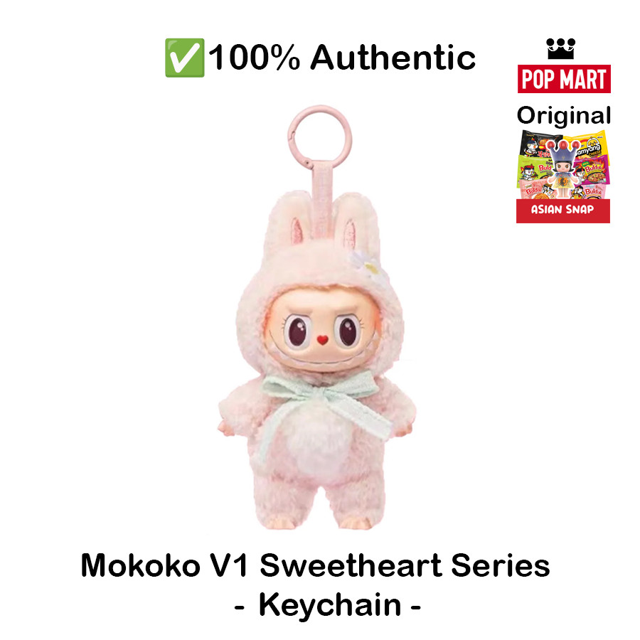 POPMART MOKOKO The Monster Sweetheart Fall In spring Series