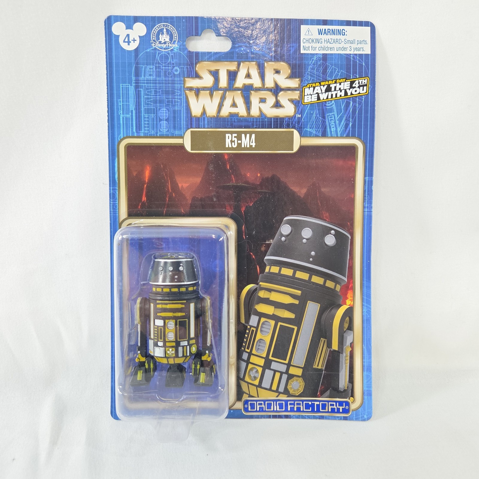 DISNEY PARKS 2016 STAR WARS DAY MAY THE 4TH BE WITH YOU R5-M4 ACTION FIGURE