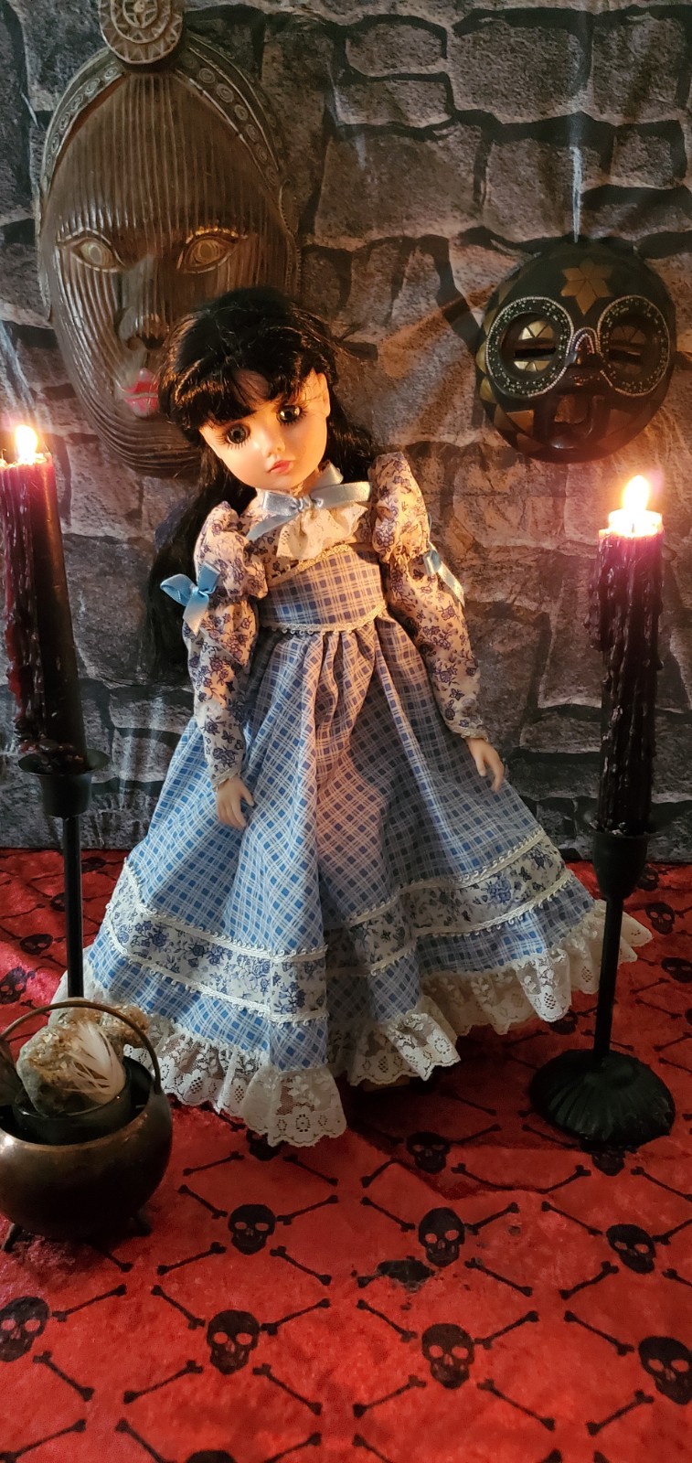 Seductive Succubus Vessel Doll Ancient Energy Reconstructed Form Touch