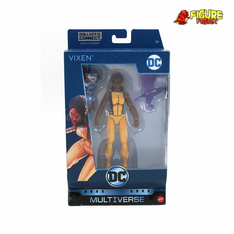 DC Multiverse Lex Luthor Wave 9 CNC Complete Set Batman, Vixen, Wonder Woman