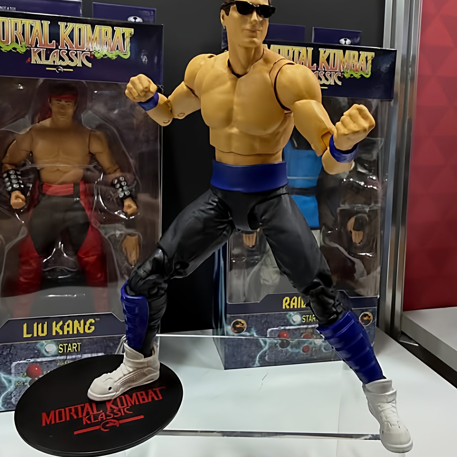 Pre Sale McFarlane Mortal Kombat Johnny Cage & Ermac 7-inch Action Figures