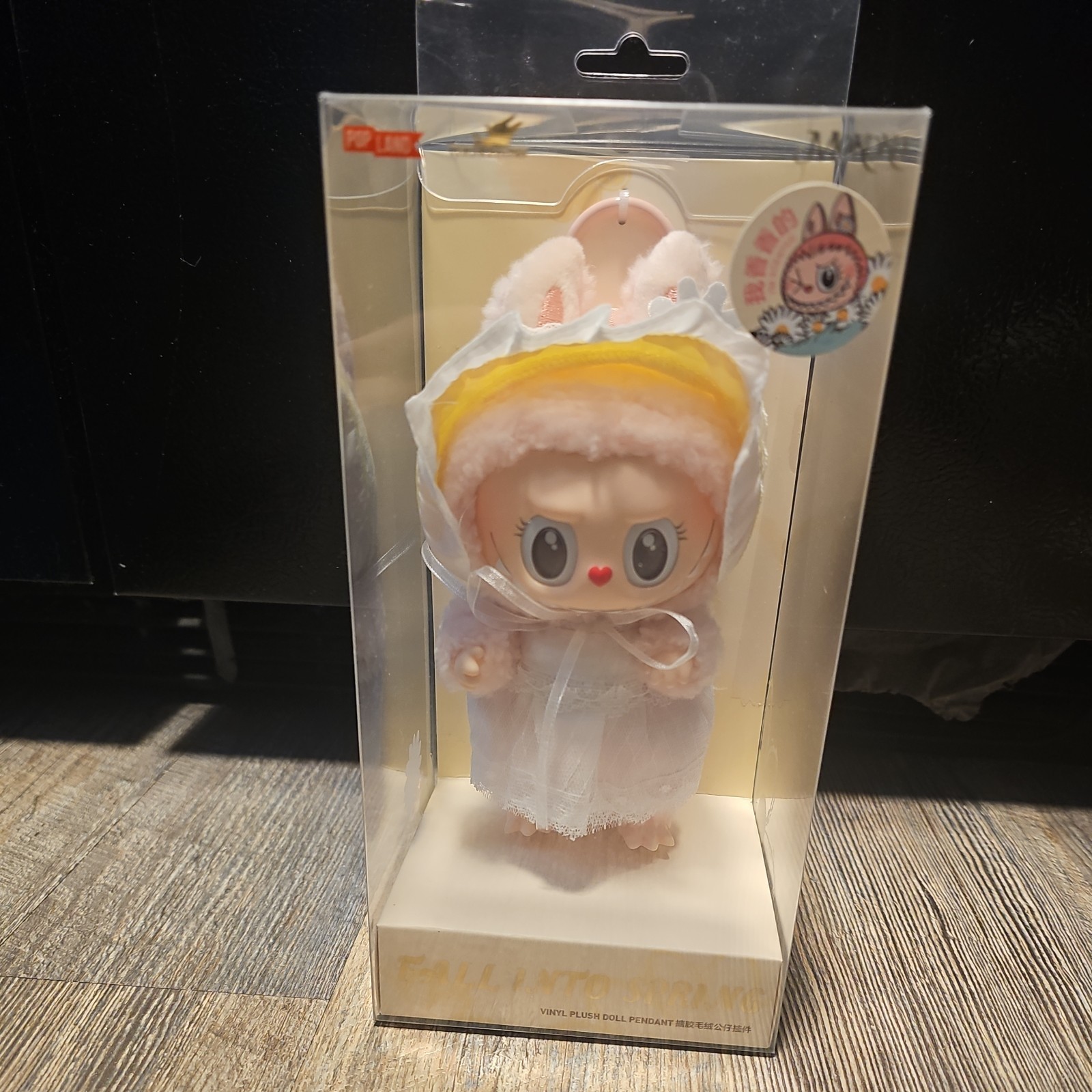 Pop Land The Monsters Labubu Dolls Fall Into Spring New In Box scented