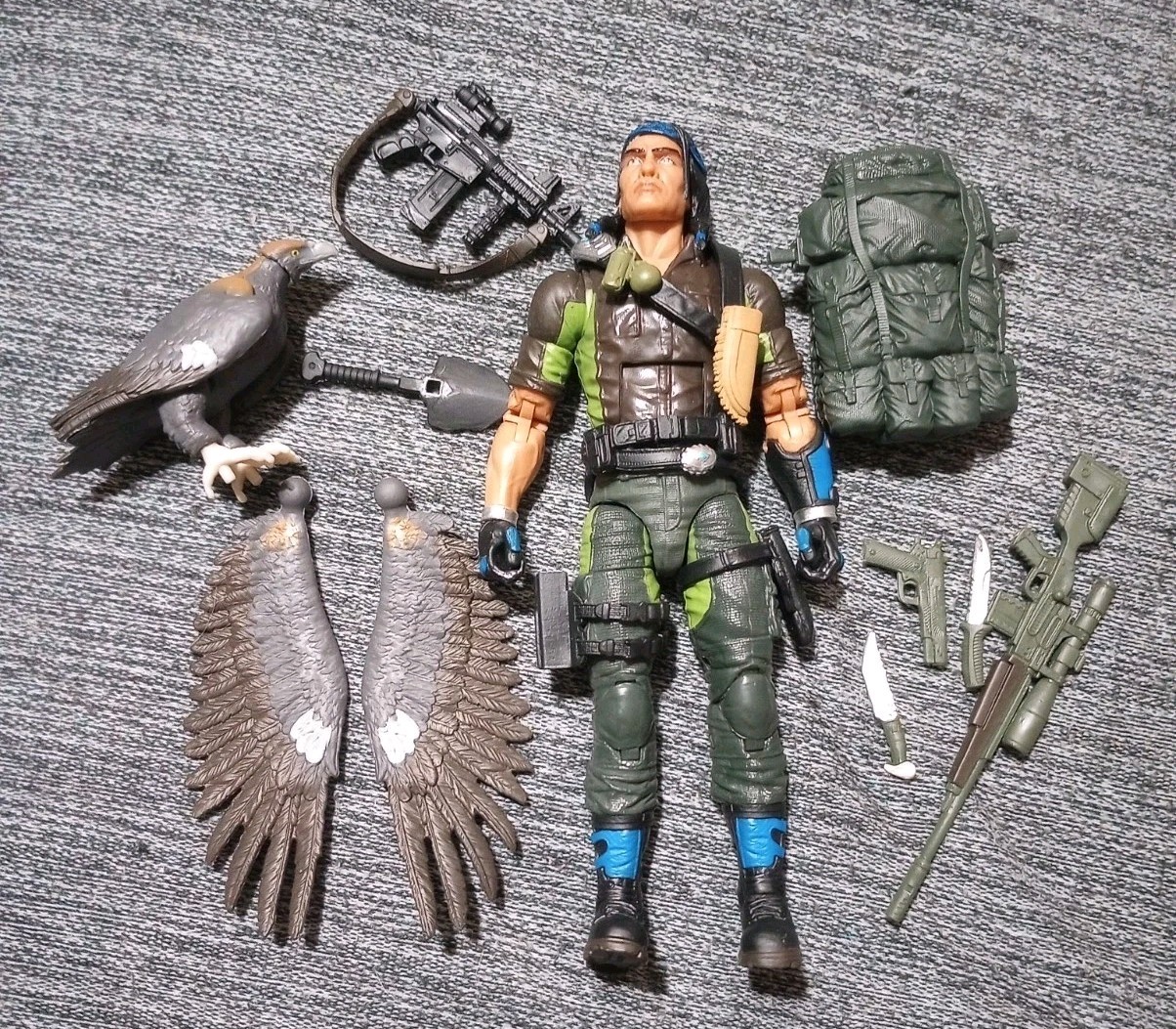 Hasbro G.I. Joe Classified The Mad Marauders Spirit Iron Knife & Niyol 6&Prime; Figure
