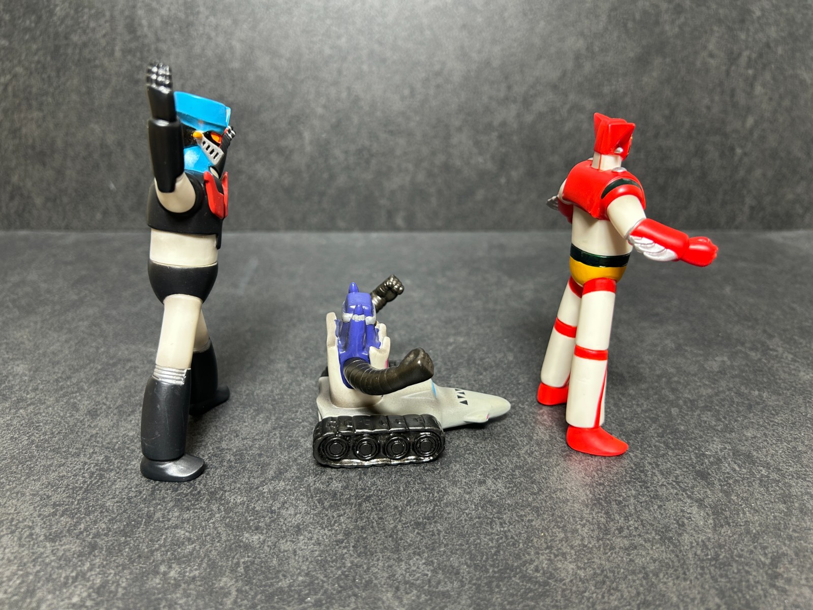 MARUSAN Mazinger Z & Getter Robo Devilman Sofubi 4&Prime; Soft Vinyl Figure