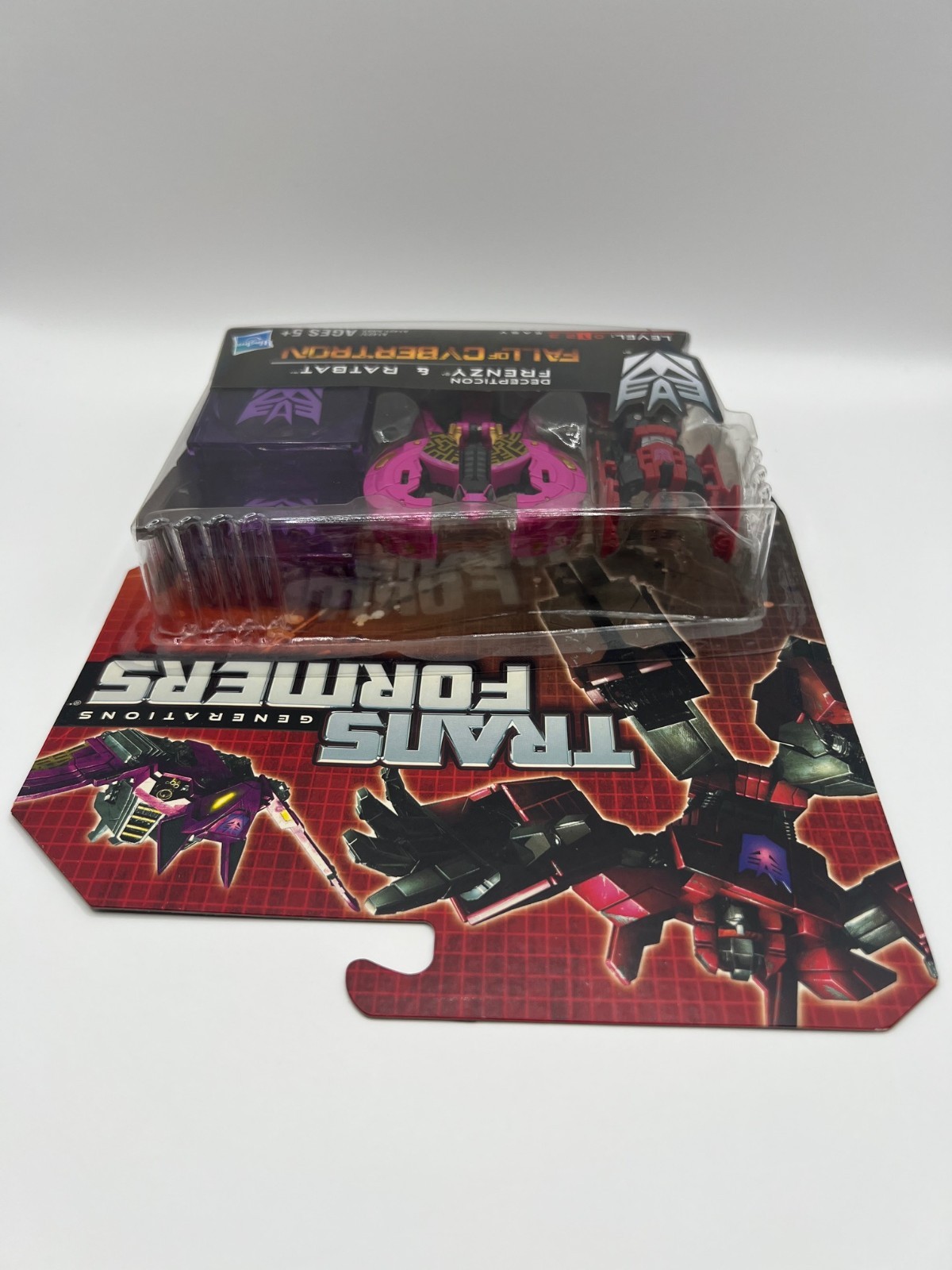 Transformers Generations Fall of Cybertron 2012 Legends Class Frenzy & Ratbat