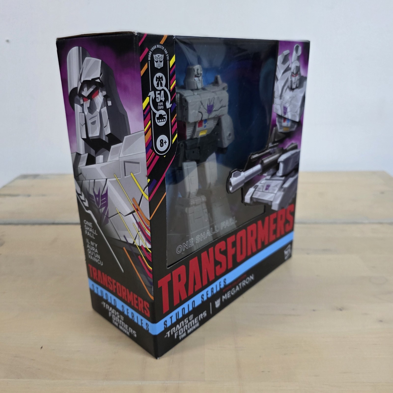 Transformers Megatron MTMTE Studio Series The Movie Leader Class Action Figure