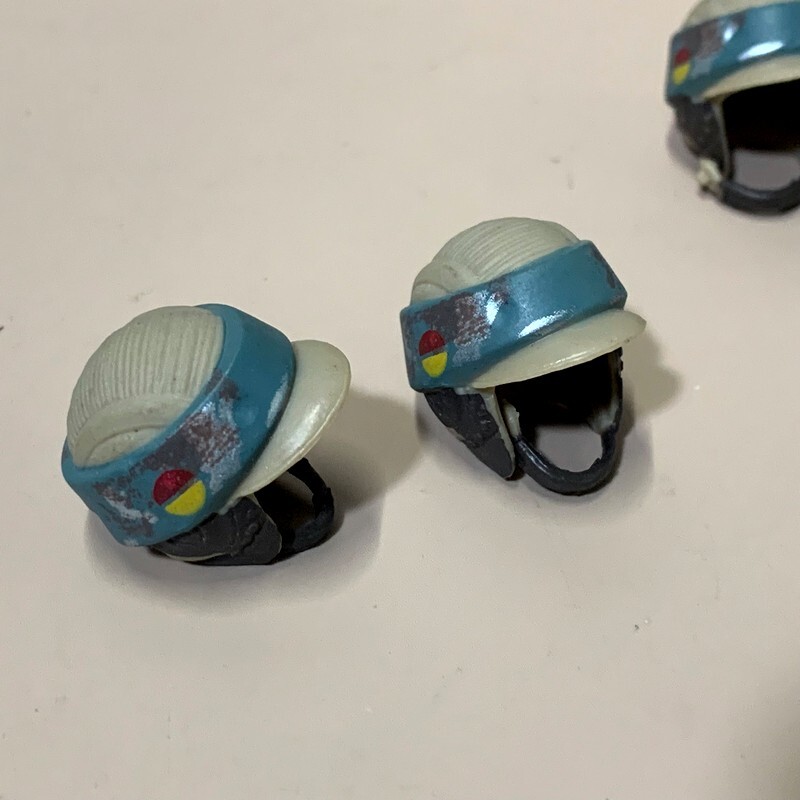 5pcs Helmets For 6 » Star Wars Black Series ROTJ Luke Skywalker Figure Accessory