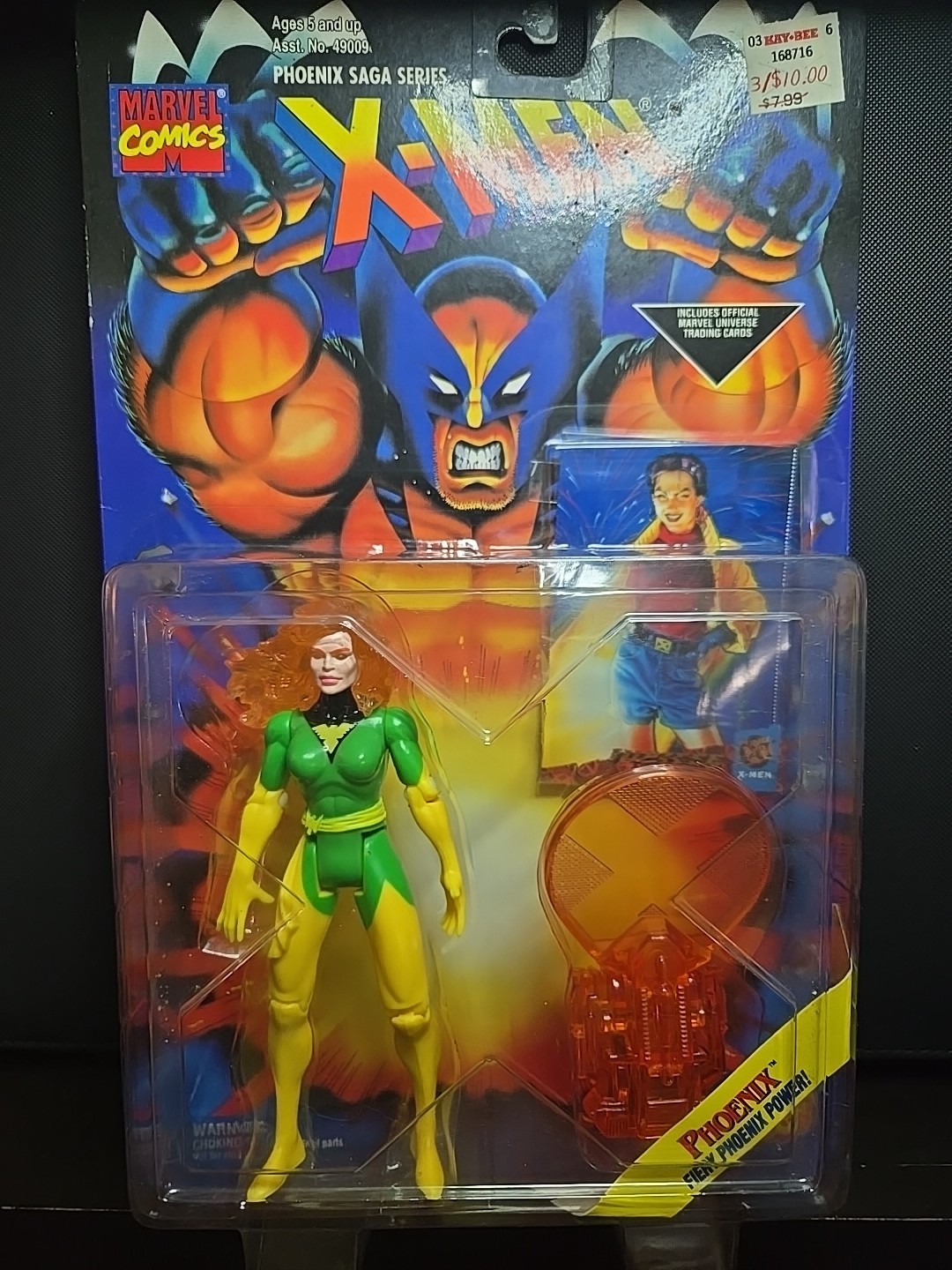 1995 Toy Biz PHOENIX Marvel X-Men Action Figure 49009 UNOPENED
