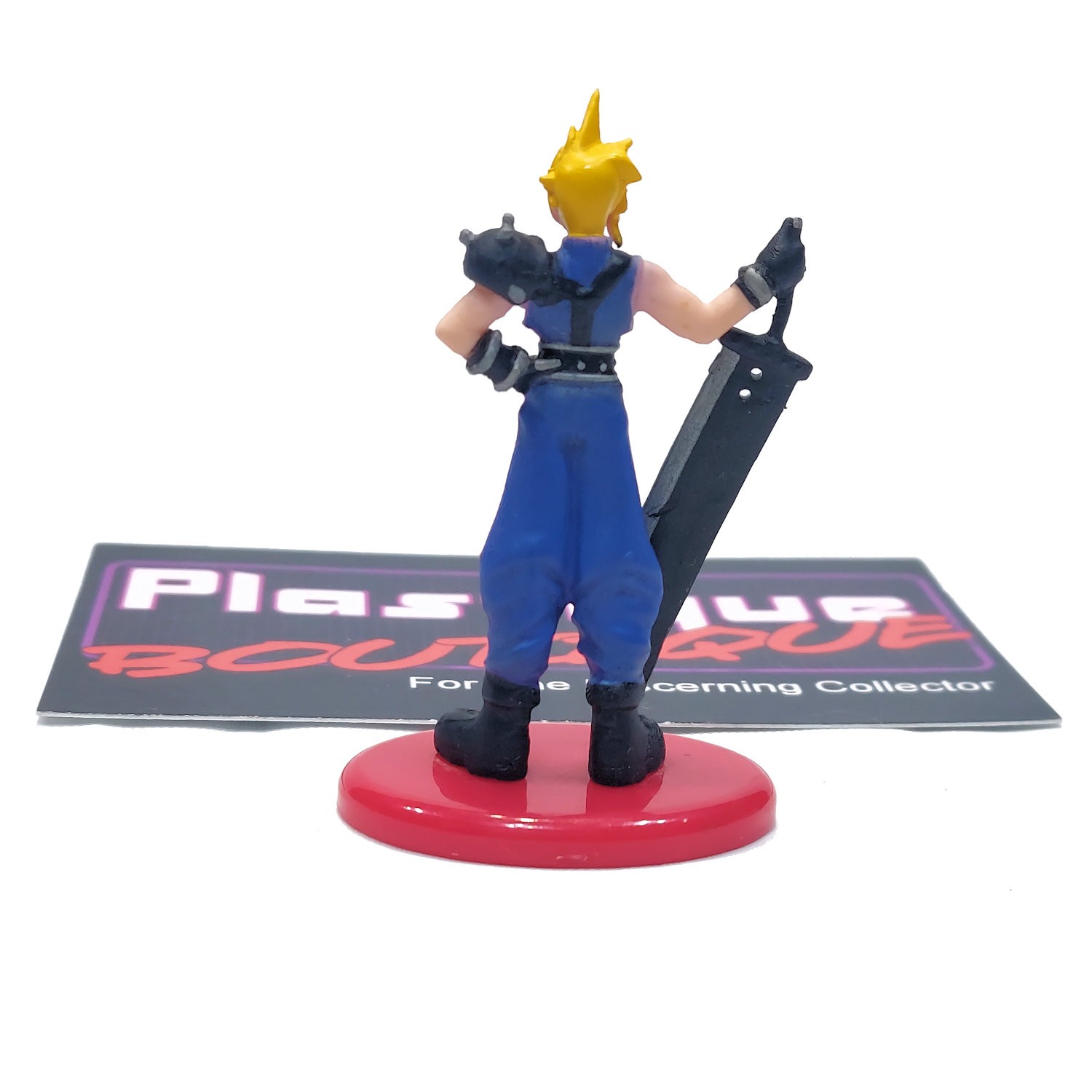 Final Fantasy VII Cloud Strife Coca-Cola Mini Figure SQUARE ENIX FF7 ARTS PL…