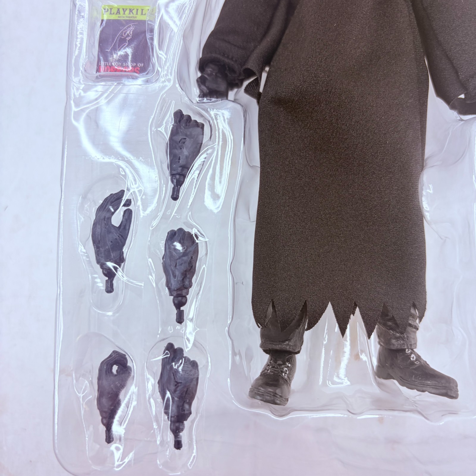 Ghost Face Takes Manhattan Scream w/Weapons 7&Prime; Horror Moive Action Figure Toys