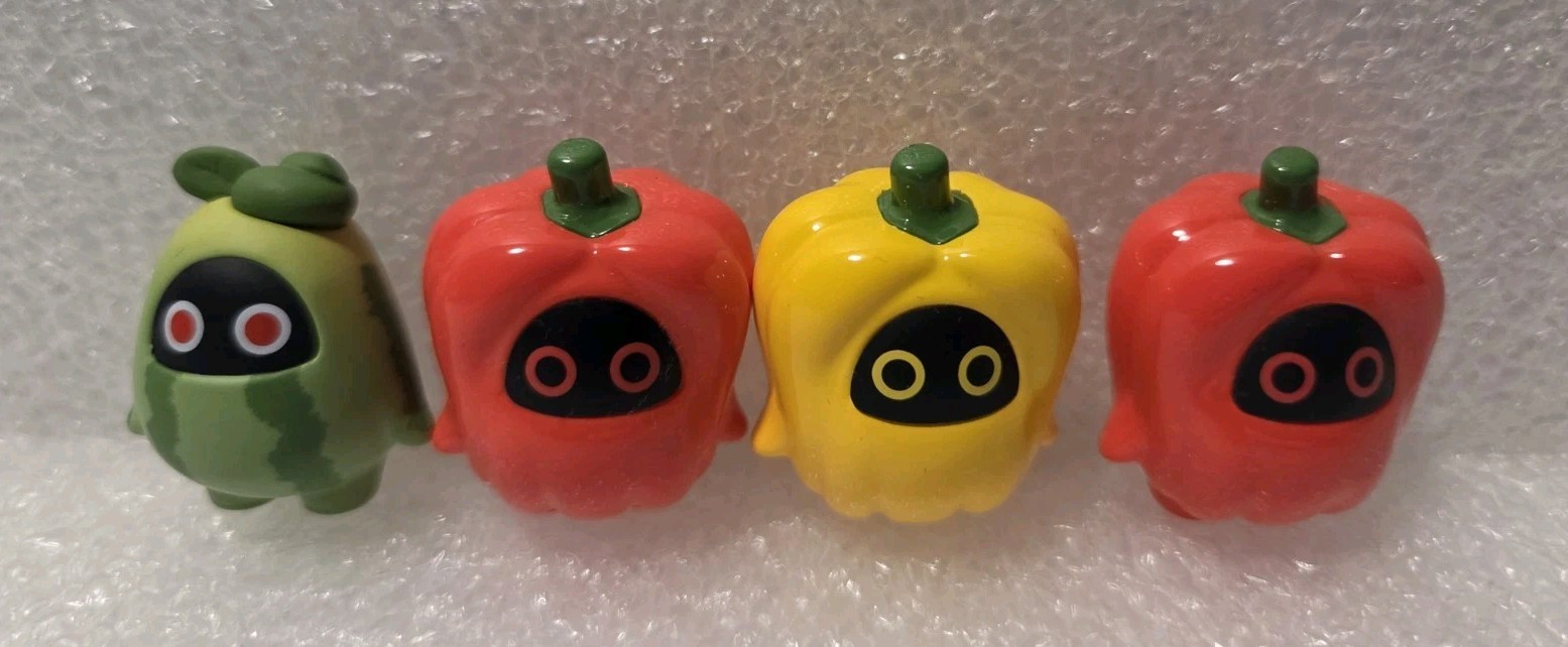 4 Official Zenless Zone Zero Bangboo Garden Kingdom Figures